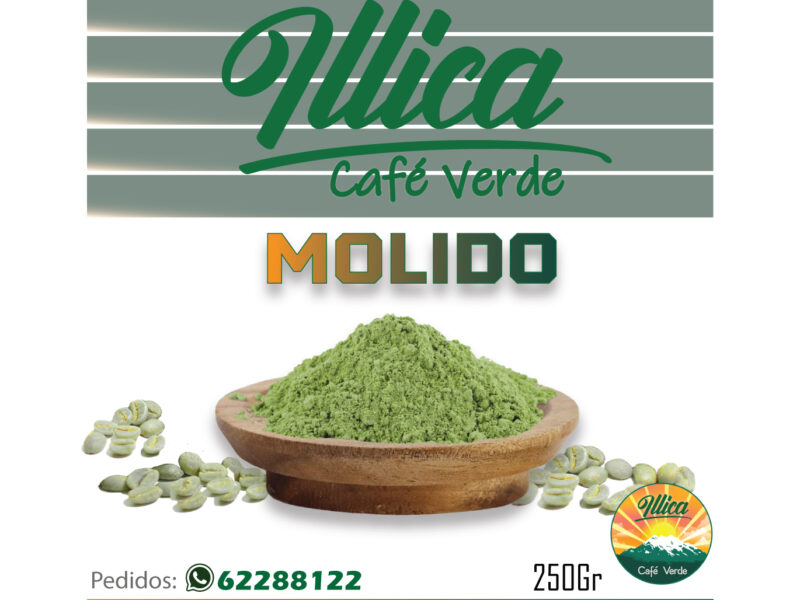 Illica, Café Verde - Molido