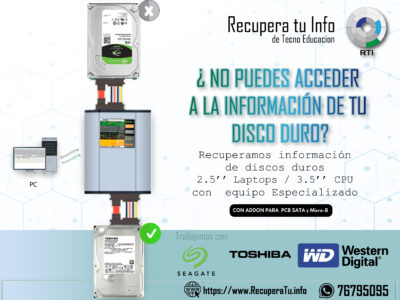 RTI - Recuperación de Datos de Discos Duros